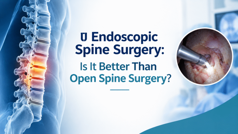 Endoscopic Spine Surgery: Is It Better Than Open Spine Surgery?