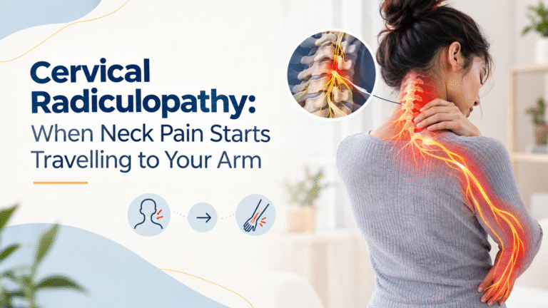 Cervical Radiculopathy: When Neck Pain Starts Travelling to Your Arm